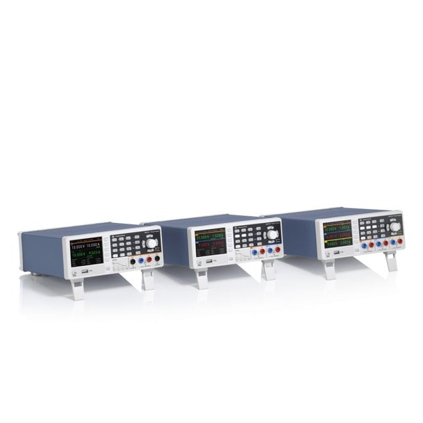 Rohde & Schwarz presenta la nueva serie de fuentes de alimentación R&S NGC100 con funciones punteras 